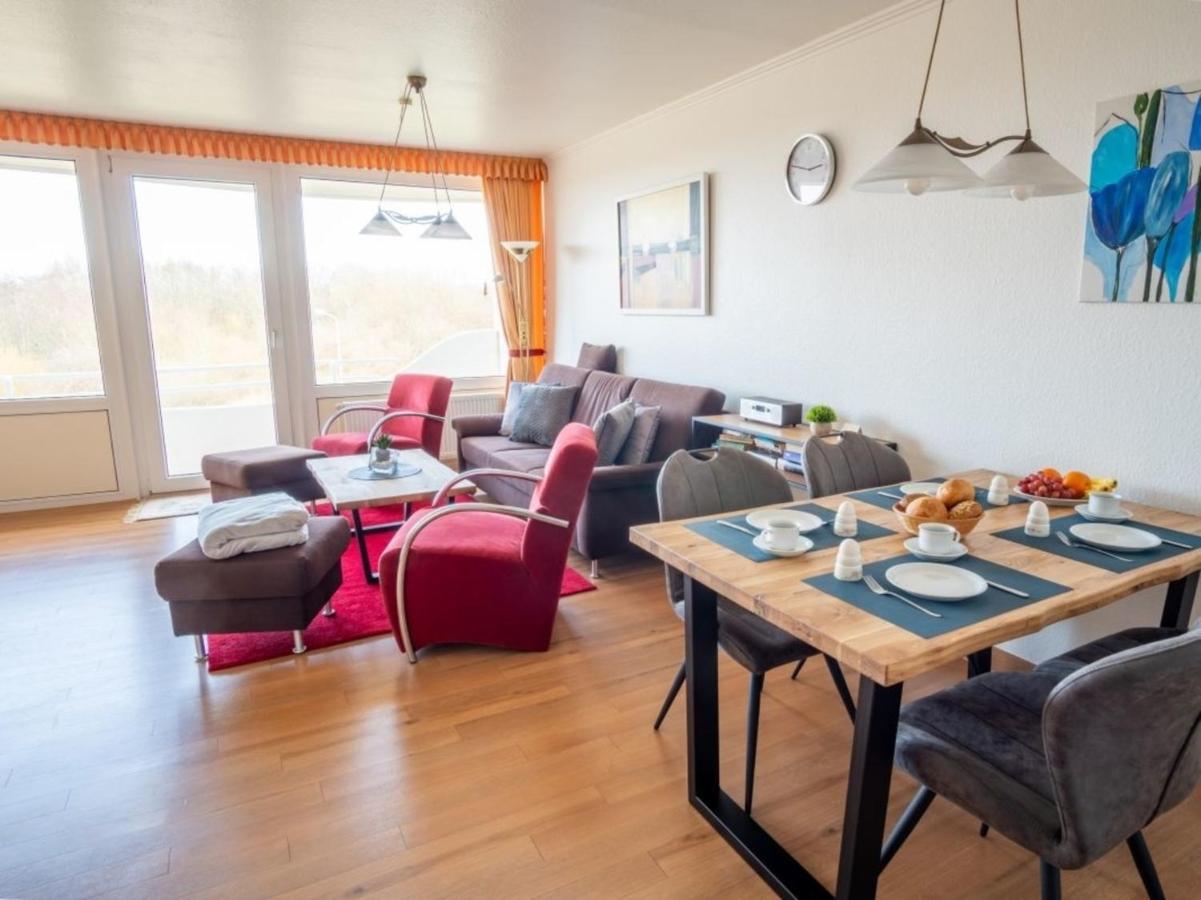 Gemutliche & Strandnahe Fewo Inkl Schwimmbad, Sauna & Strandkorb- Nr 234 Куксхафен Экстерьер фото